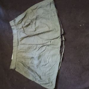 Old Navy skirt, Size Large, Black w/small white polka dots, elastic in the band.